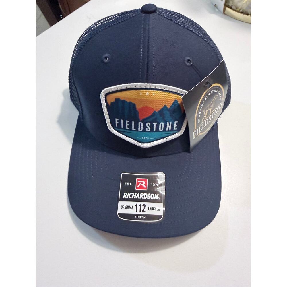 Fieldstone Richardson 112 Youth Trucker Hat NWT